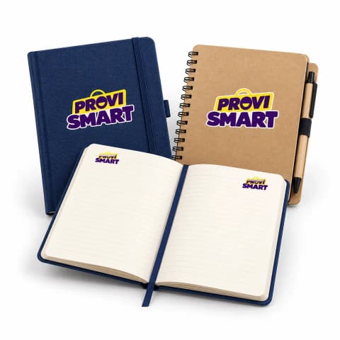 Agendas y libretas con logo