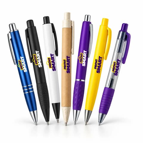 Esferos (bolígrafos) personalizados con logo