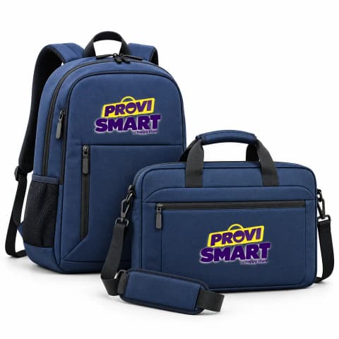 Mochilas y maletines corporativos con logo