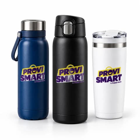 Termos y botellas con logo para empresas